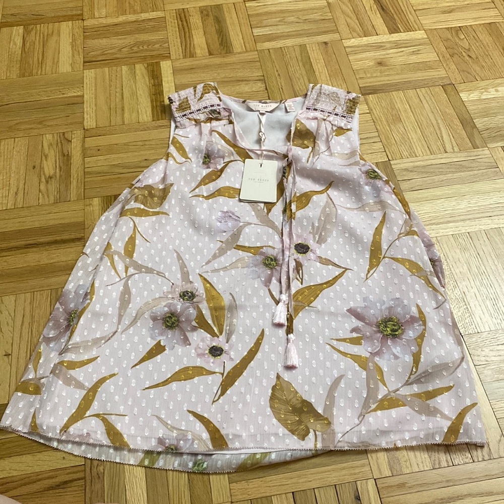 Ted Baker Womens Sleeveless Top size 0